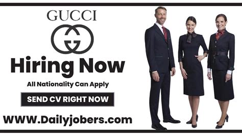 gucci careers firenze